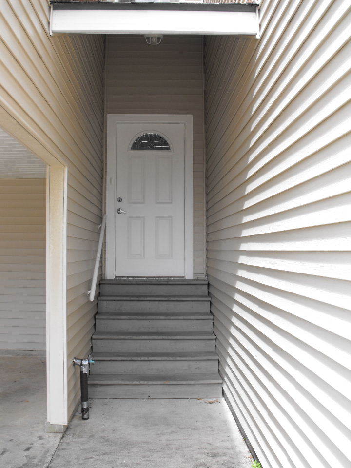 Front entry 
